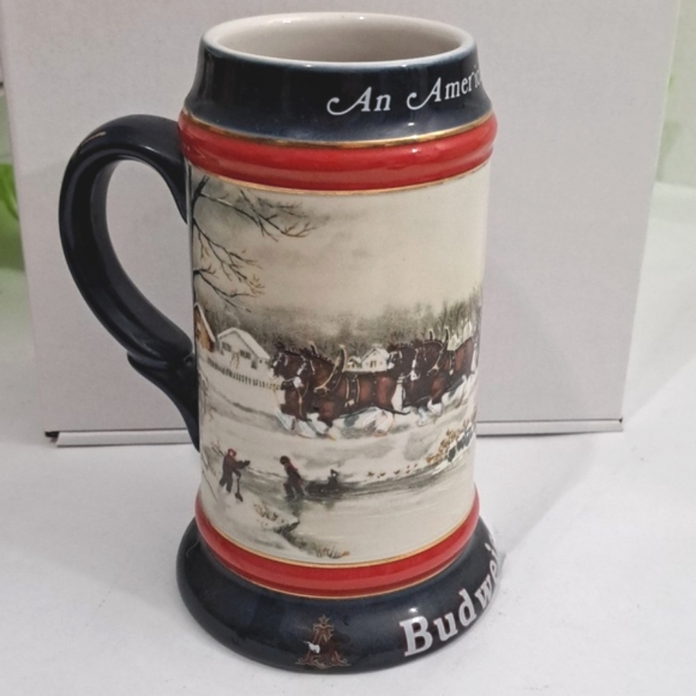 Budweiser Beer Stein